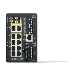 Cisco IE-3100-8T2C-E Gestionado L2 Gigabit Ethernet 8 Puertos RJ-45 Montaje en Rack