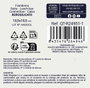 Inde Fiambrera Cuadrada con Válvula 1800 ml (6 Unidades)