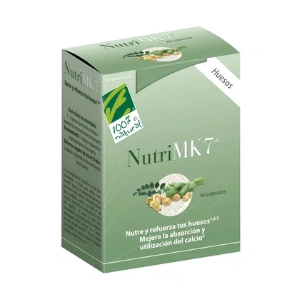 CIEN POR CIEN NATURAL NutriMk7 Huesos 60 cápsulas