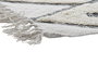 DKD Home Decor Alfombra de Algodón con Rombos Beige 200x290 cm
