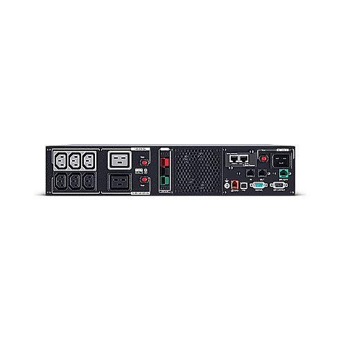 CyberPower SAI PR3000ERTXL2UAN 3000VA/3000W Line-Interactive 2U Rack/Torre, Salida Senoidal Pura, 8 Salidas, AVR, SNMP, USB, 3 Años Garantía