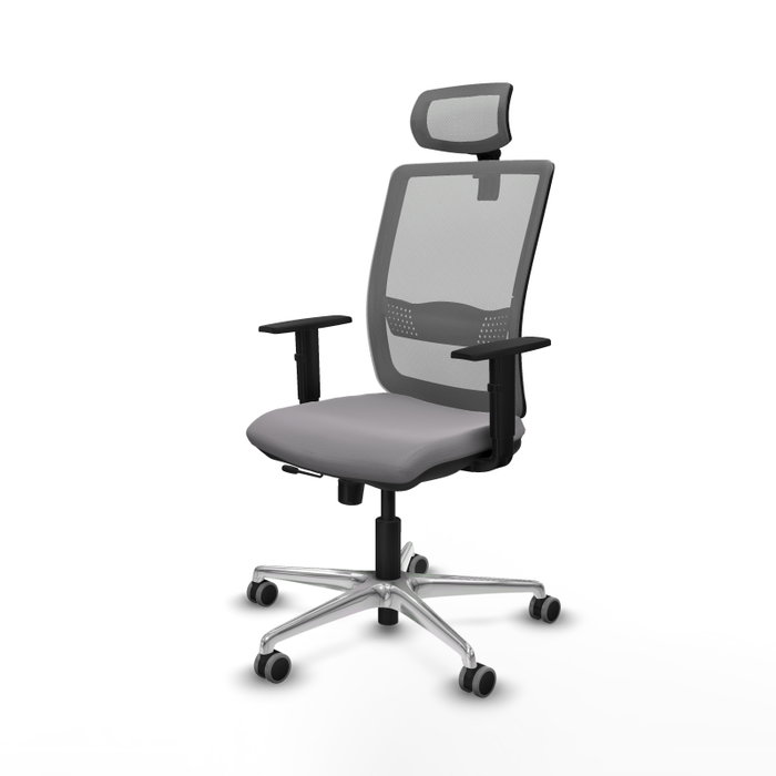 PIQUERAS Y CRESPO Silla de oficina Haches Gris