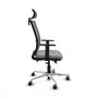 PIQUERAS Y CRESPO Silla de oficina Haches Gris