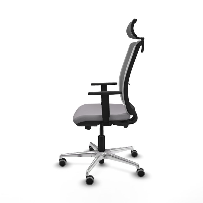 PIQUERAS Y CRESPO Silla de oficina Haches Gris