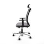 PIQUERAS Y CRESPO Silla de oficina Haches Gris