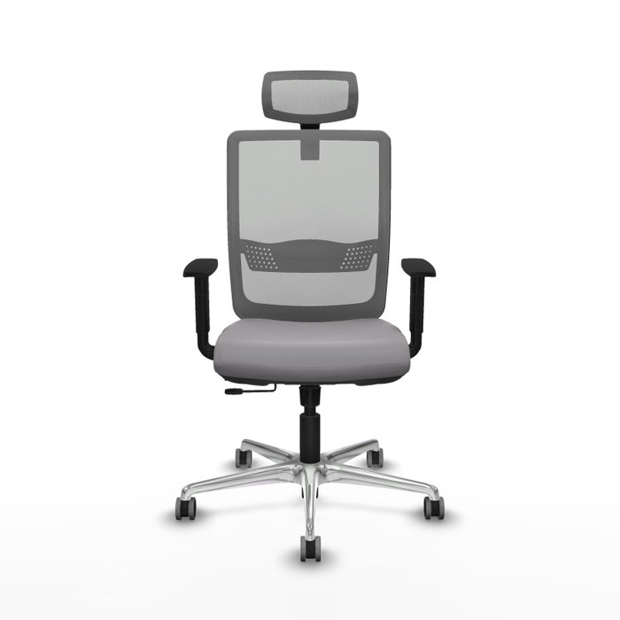 PIQUERAS Y CRESPO Silla de oficina Haches Gris