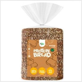 PROTELLA Protein Bread Pan de Molde Proteico 450g - Pan Bajo en Carbohidratos y Alto en Proteínas