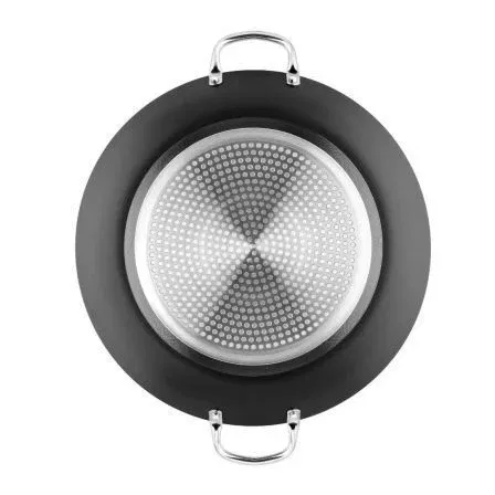 Monix Paellera Resistent Plus M371638 Ø38cm Antiadherente Bicapa Xylan Plus Apta Inducción