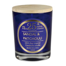 CERABELLA Vela Vaso Perf25 Sandal-Patchouli 7,5X9Cm