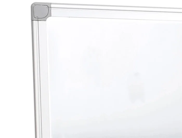 Q-connect Pizarra Blanca Laminada Marco Aluminio 150x100 cm