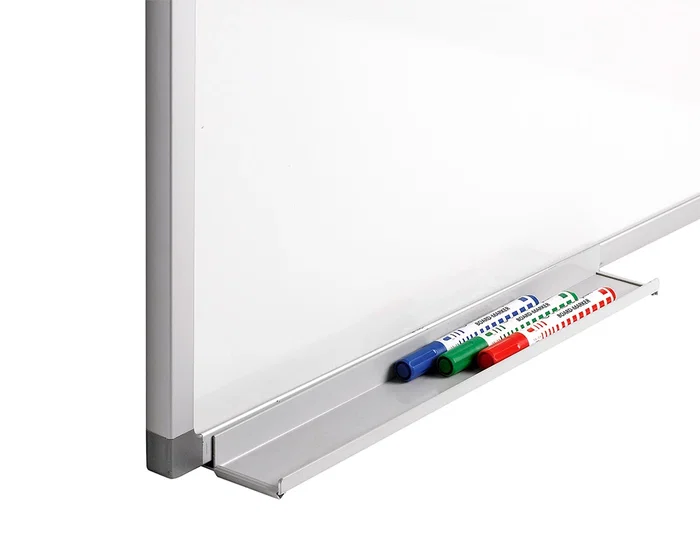 Q-connect Pizarra Blanca Laminada Marco Aluminio 150x100 cm