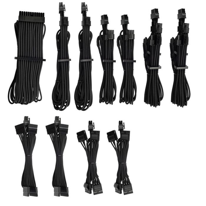 Corsair Pro Kit Type 4 Gen 4 – Black