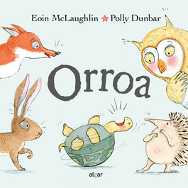 Orroa, EOIN MCLAUGHLIN - ALGAR EDITORIAL