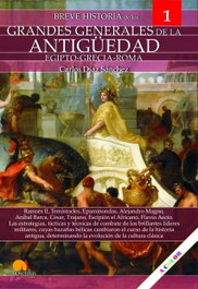 Breve historia de los grandes generales de la Antigüedad, Carlos Díaz Sánchez - NOWTILUS EDITORIAL