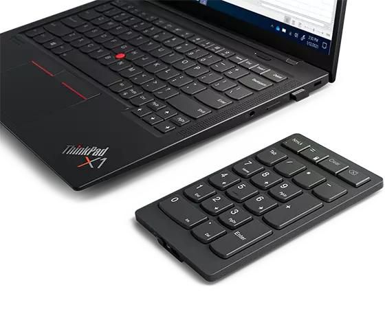 Lenovo 4y41c33791 Teclado Numérico Universal RF Inalámbrico Gris Lenovo 4y41c33791 Teclado Numérico Universal RF Inalámbrico Gris