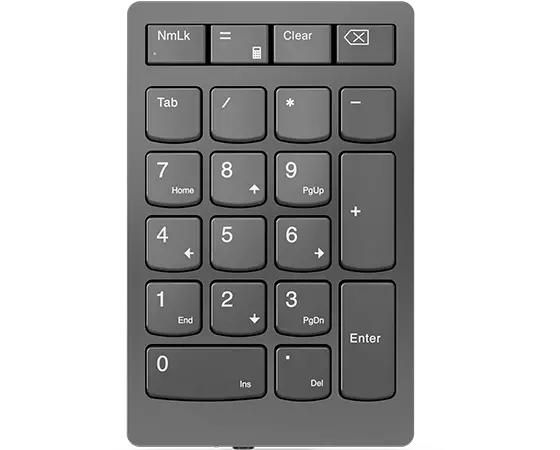 Lenovo 4y41c33791 Teclado Numérico Universal RF Inalámbrico Gris Lenovo 4y41c33791 Teclado Numérico Universal RF Inalámbrico Gris