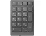 Lenovo 4Y41C33791 Teclado Numérico Inalámbrico RF/2.4 GHz Universal, 21 Teclas, Táctil, Batería, Gris