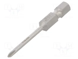 WERA Punta de destornillador Phillips PH0 1/4 de 50 mm
