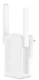 Strong REPEATERAX 1800 Repetidor Wi-Fi 6 (802.11ax) de 1800 Mbps, Amplificador de Señal con 2 Antenas, Blanco