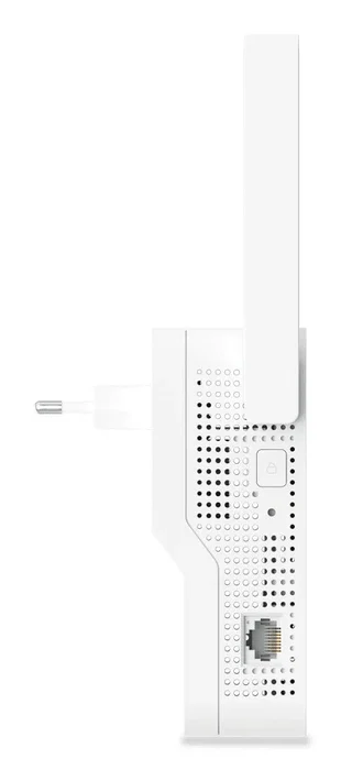 Strong REPEATERAX 1800 Repetidor Wi-Fi 6 (802.11ax) de 1800 Mbps, Amplificador de Señal con 2 Antenas, Blanco