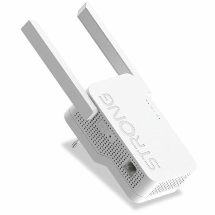 Strong AX1800 Repetidor de red 1800 Mbit/s Blanco Strong AX1800 Repetidor de red 1800 Mbit/s Blanco