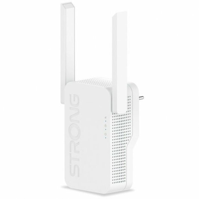 Strong AX1800 Repetidor de red 1800 Mbit/s Blanco Strong AX1800 Repetidor de red 1800 Mbit/s Blanco