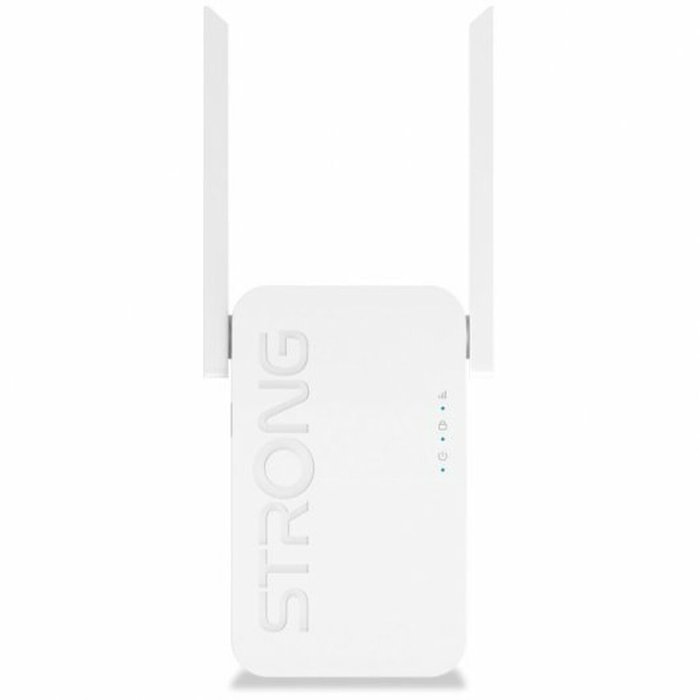 Strong AX1800 Repetidor de red 1800 Mbit/s Blanco Strong AX1800 Repetidor de red 1800 Mbit/s Blanco