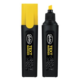 FOROFIS Marcador Fluor 250 Amarillo (Set de 12)