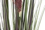 DKD Home Decor Planta 35 x 120 x 35 cm (2 Unidades) Marron Claro Lila PVC