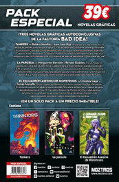 Moztros Producciones S.L. Pack Bad Idea de 3 Tomos