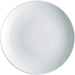 Alessi Mami Set de 6 Platos de Postre de Porcelana Blanca SG53/5