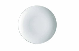 Alessi Mami Set de 6 Platos de Postre de Porcelana Blanca SG53/5