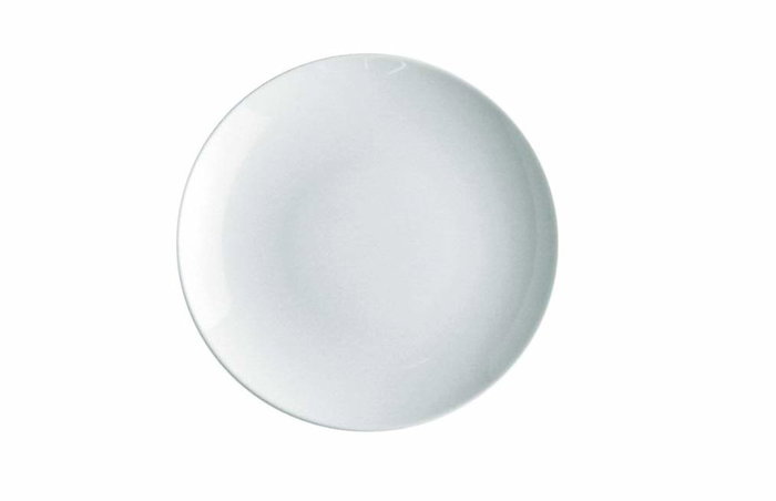 Alessi Mami Set de 6 Platos de Postre de Porcelana Blanca SG53/5 Alessi Mami Set de 6 Platos de Postre de Porcelana Blanca SG53/5