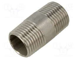 GEBO Conector de conexión G 1/2'' externo en acero inoxidable AISI 316L