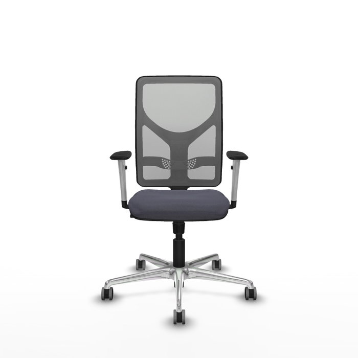 PIQUERAS Y CRESPO Silla de oficina Motilla con mecanismo Sincro Gris PIQUERAS Y CRESPO Silla de oficina Motilla con mecanismo Sincro Gris