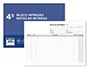 Liderpapel Talonario Entregas Cuarto Apaisado Duplicado Portugues 229