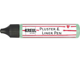 Kreul Pluster & Liner Pen Pintura 3D Menta 29ml