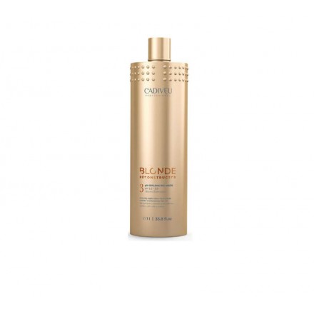 Brasil Cacau Blonde Reconstructor 3 PH-Balancing Mask pH 2,2 - 3,0 1000ml Brasil Cacau Blonde Reconstructor 3 PH-Balancing Mask pH 2,2 - 3,0 1000ml