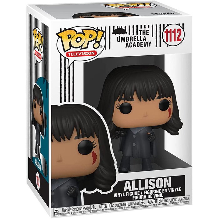 Funko Figura POP Umbrella Academy Allison 9cm