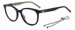 M Missoni MMI-0116-807F218 Gafas de vista para mujer en negro