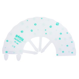Funcol Paw Collar Isabelino Verde Oscuro 15 1ud