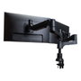 R-Go Tools R-Go Caparo 4 D2 Brazo de Monitor Dual con Resorte de Gas