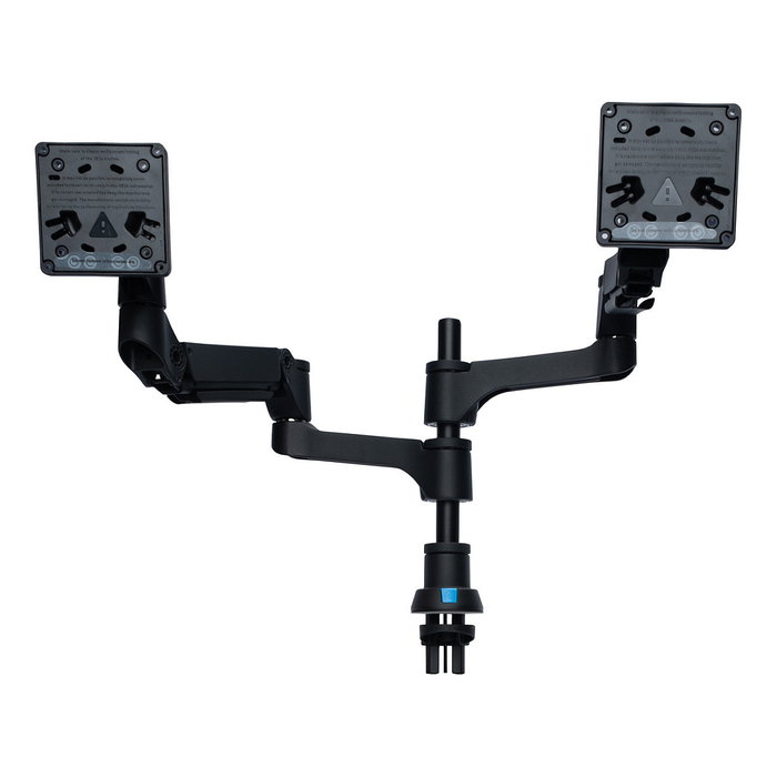 R-Go Tools R-Go Caparo 4 D2 Brazo de Monitor Dual con Resorte de Gas