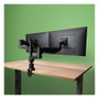 R-Go Tools R-Go Caparo 4 D2 Brazo de Monitor Dual con Resorte de Gas
