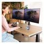 R-Go Tools R-Go Caparo 4 D2 Brazo de Monitor Dual con Resorte de Gas