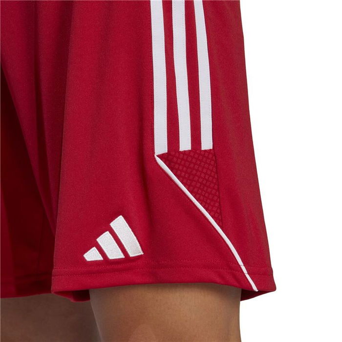 Pantalón de Entrenamiento de Fútbol para Adultos Adidas Tiro 23 Rojo S