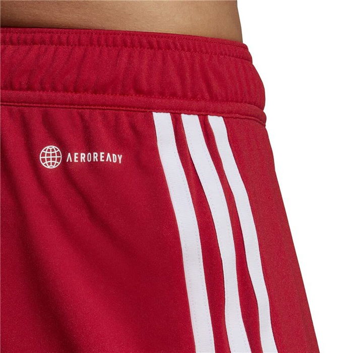 Pantalón de Entrenamiento de Fútbol para Adultos Adidas Tiro 23 Rojo S
