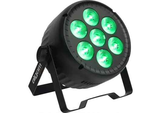 Algamlight Par Wash 7X30W RGBWW 25º Profesional para Eventos con 7 LEDs de 30W