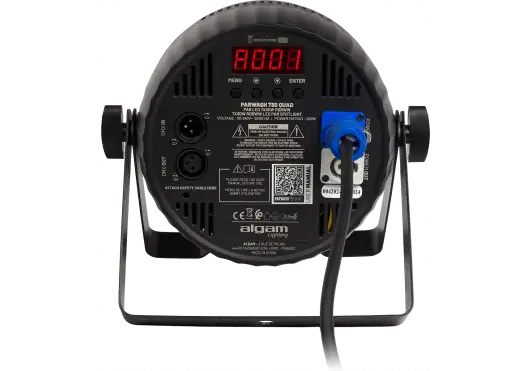 Algamlight Par Wash 7X30W RGBWW 25º Profesional para Eventos con 7 LEDs de 30W