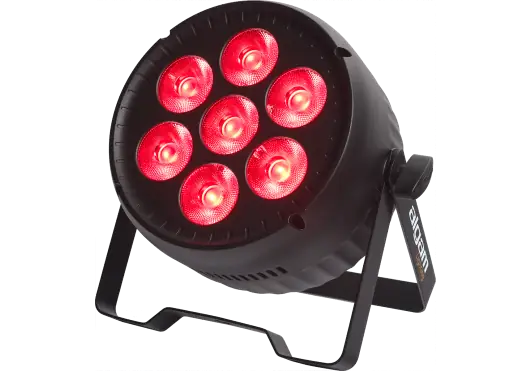 Algamlight Par Wash 7X30W RGBWW 25º Profesional para Eventos con 7 LEDs de 30W